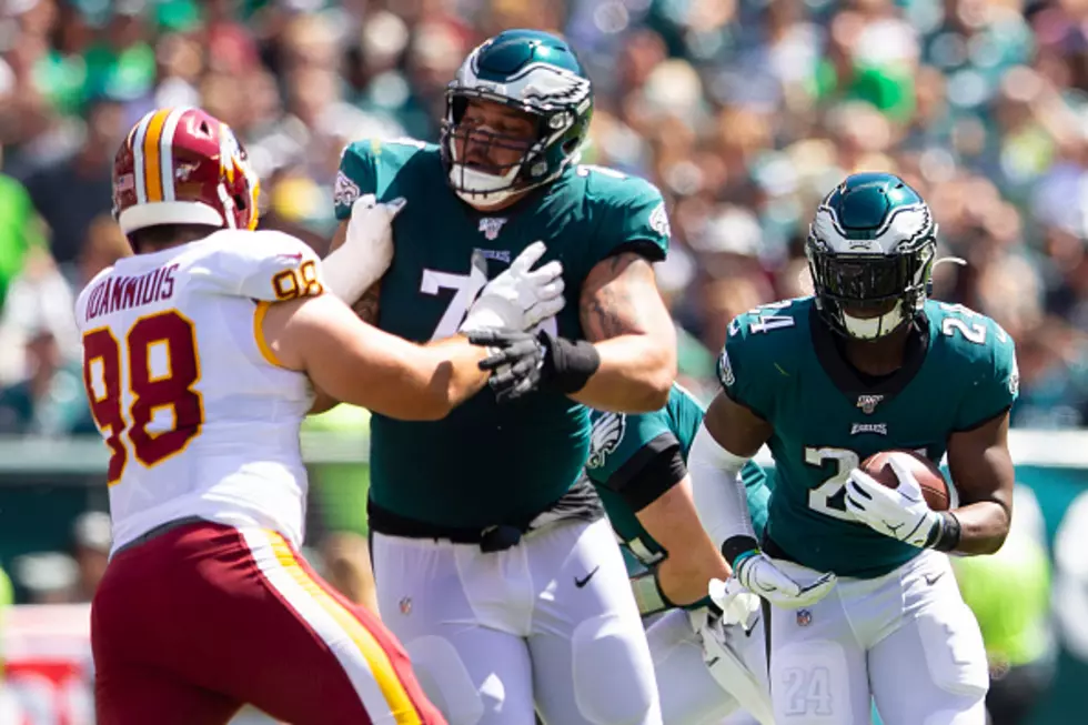 Jason Peters and Brandon Brooks Were in Prime Form vs. Washington