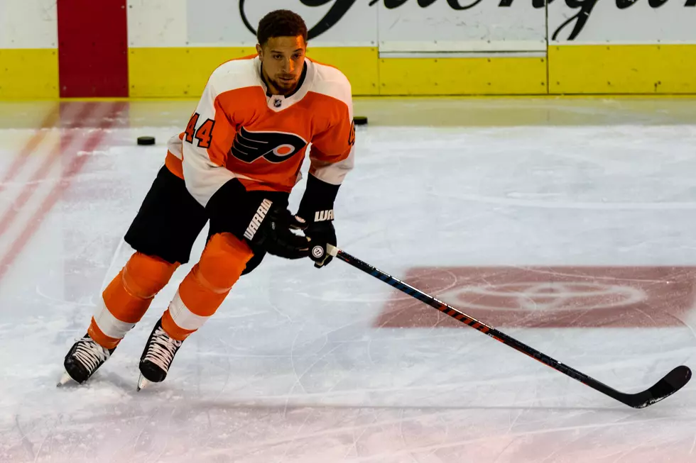Flyers Sign Chris Stewart to 1-Year Deal