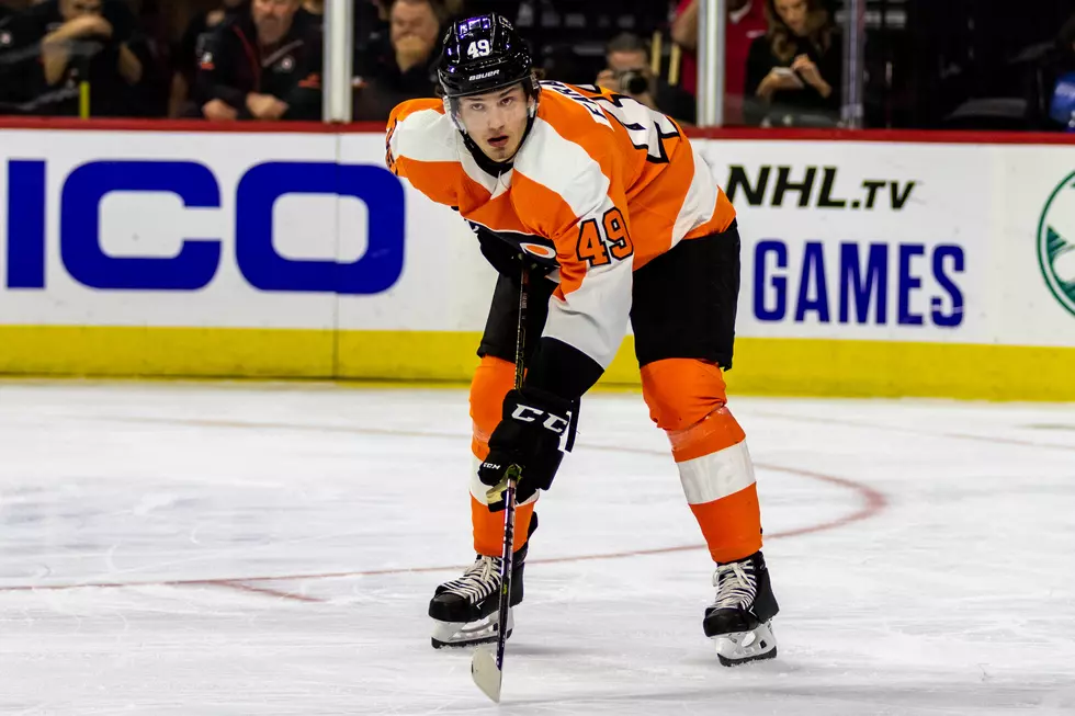 Flyers Name Final Roster; Farabee, Myers Sent Down