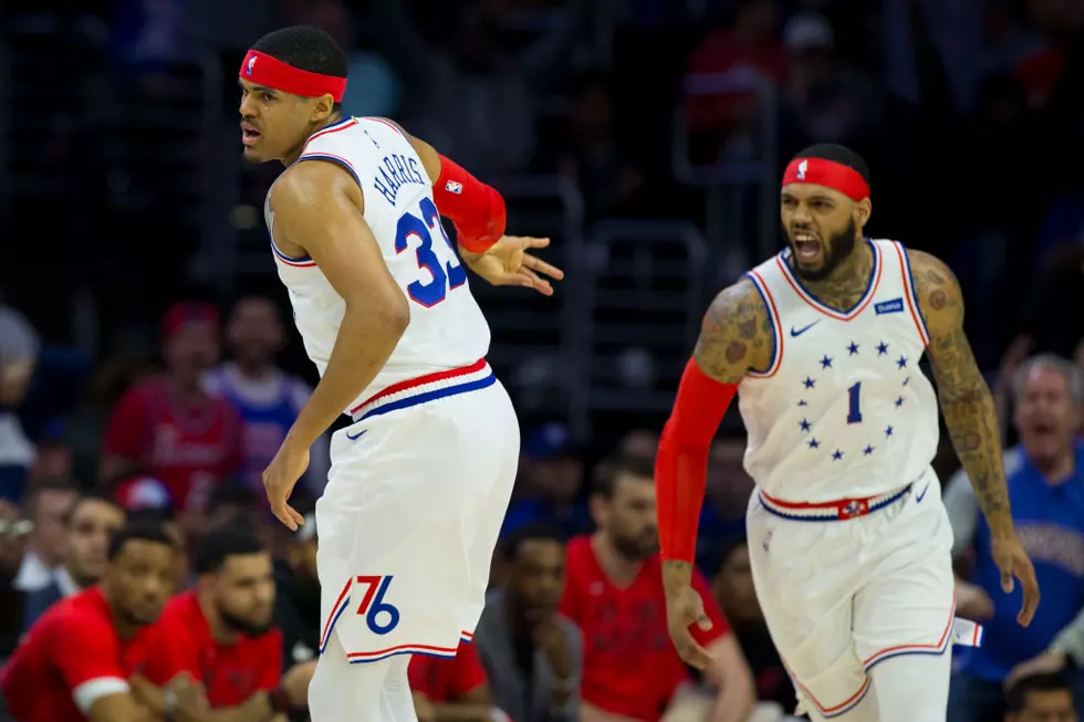 Mike Scott Details Friendly Competition With Tobias Harris