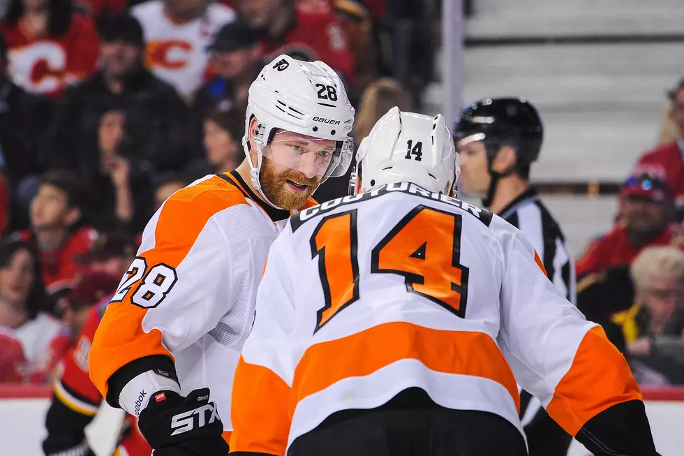 Sports Talk with Brodes: Flyers Look Dreadful in 3-1 Loss to Calgary!