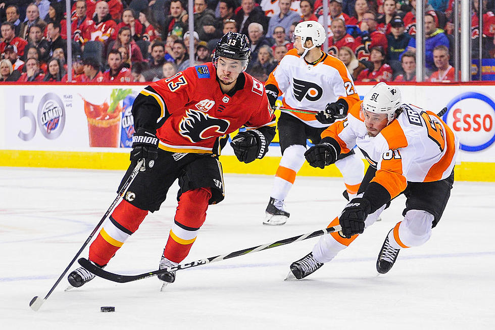 Slow Start Dooms Flyers in Loss to Flames