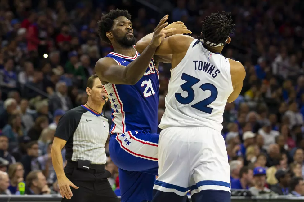 What Did Charles Barkley Think About Embiid vs Towns Fight?