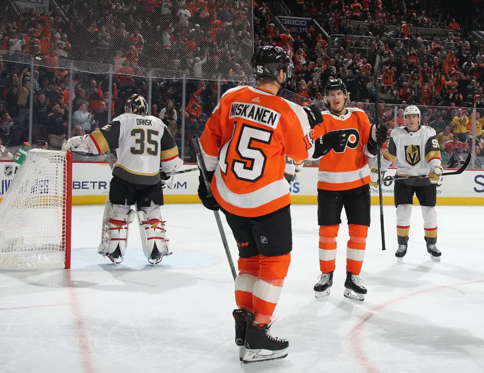 Flyers-Golden Knights Observations: Finally Finishing