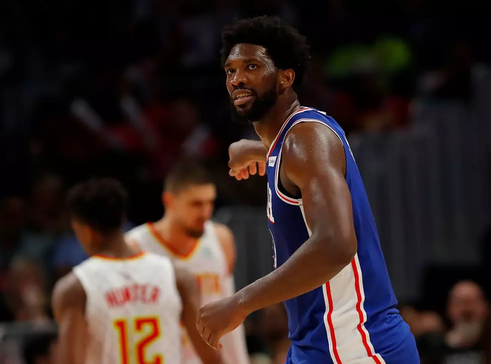 Embiid Dominates in Simmons Absence 