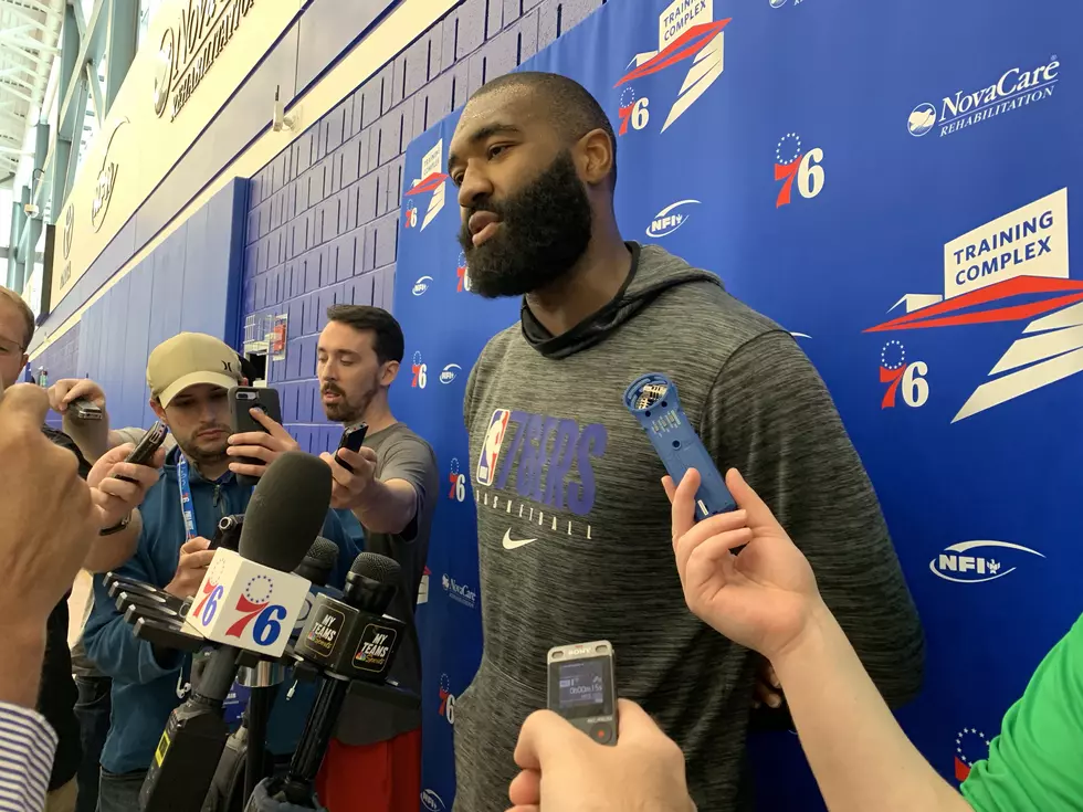 Kyle O’Quinn Praises Young Sixers for Hard Work in Training Camp