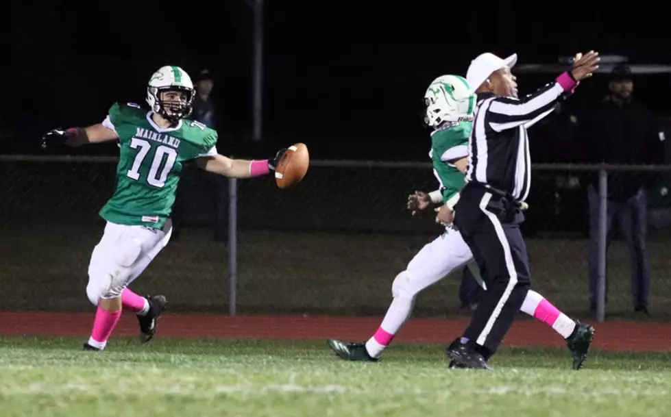 South Jersey Sports Report: Mainland Holds Off Oakcrest to Remain Unbeaten