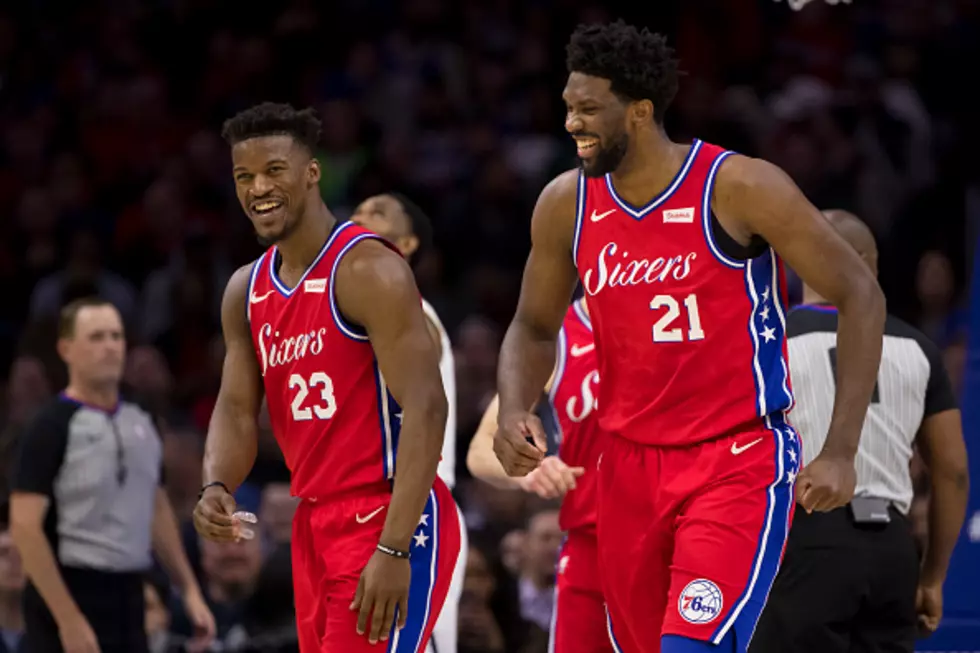 Jimmy Butler believes Joel Embiid can lead Sixers to championship