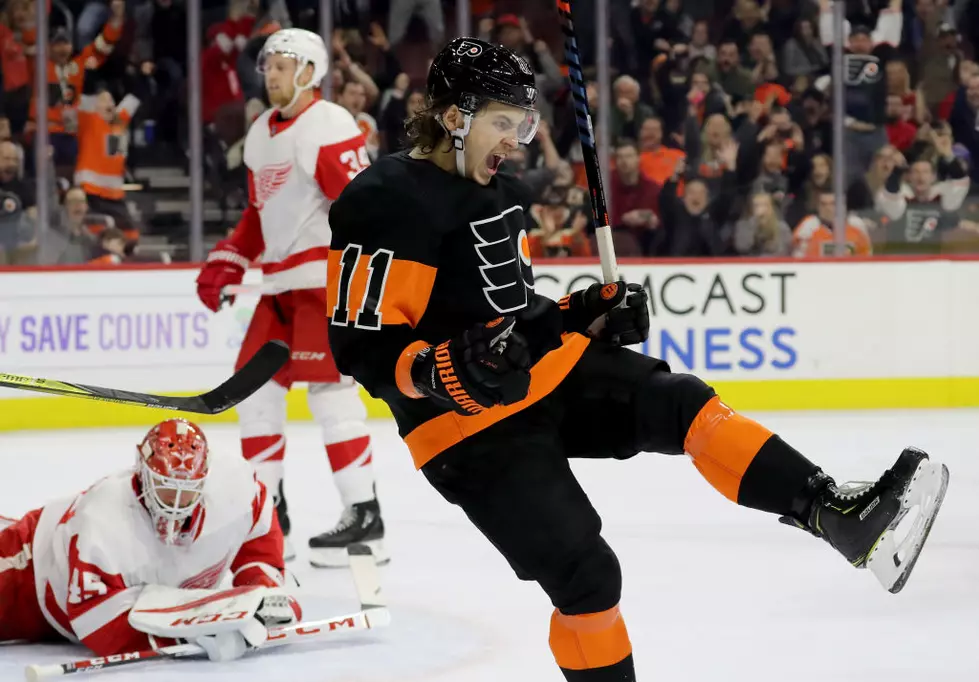 Flyers-Red Wings: Game 26 Preview