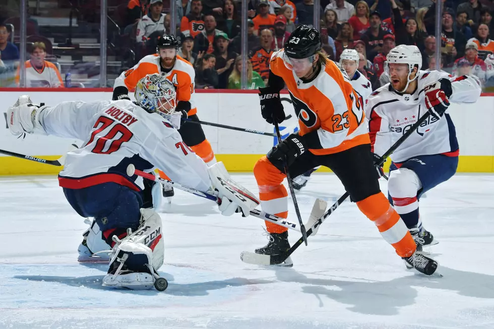 Flyers-Capitals: Game 18 Preview