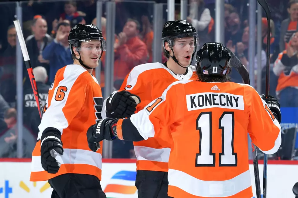 Flyers-Canadiens Observations: Just Rewards