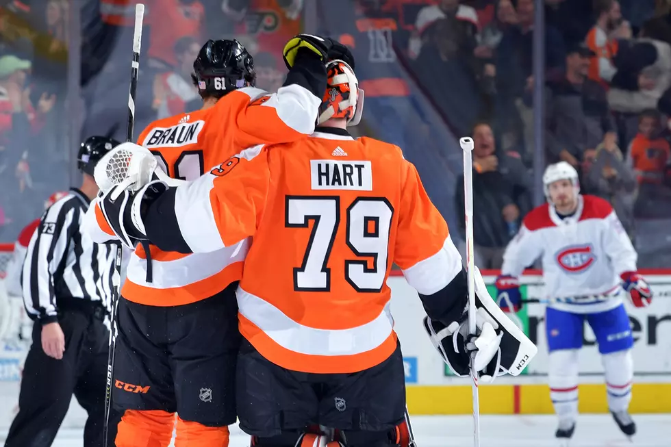 Sports Talk with Brodes: Flyers Win 3-2 in Overtime over the Habs!