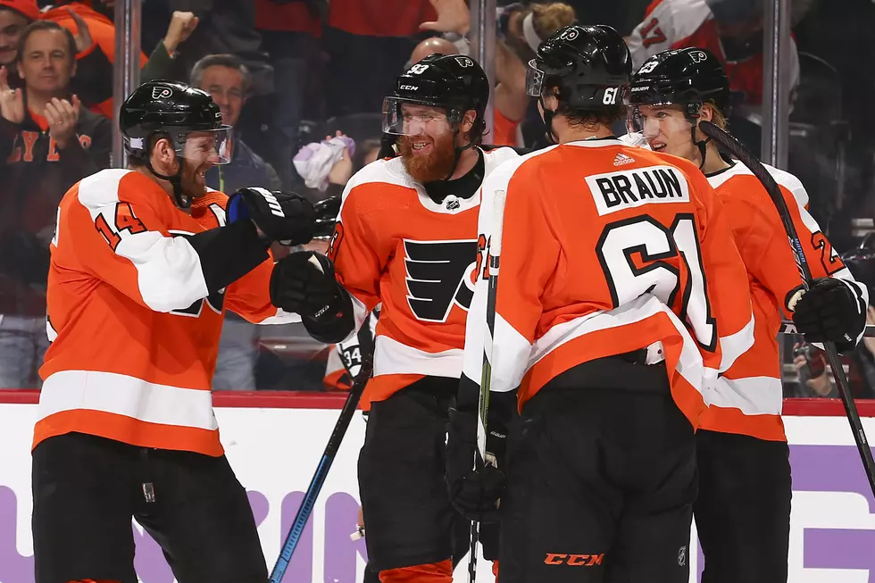 Sports Talk with Brodes: Flyers Beat Vancouver &#038; Jake Voracek Scores the Game Winner!