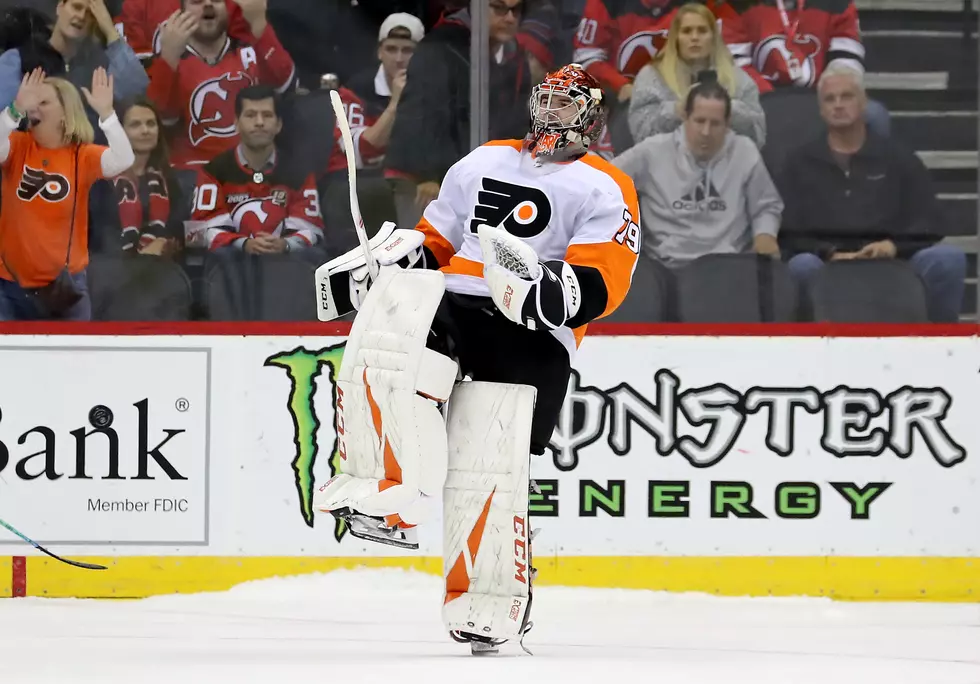 Sports Talk with Brodes: Flyers Beat Carolina &#038; Carter Hart was STELLAR!