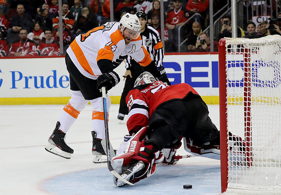 Farabee&#8217;s First Goal Ties Game, Flyers Get Win Over Devils in Shootout