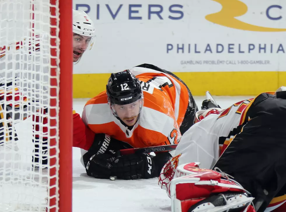 Sports Talk with Brodes: Flyers Fail to Put Away the Lifeless Calgary Flames!