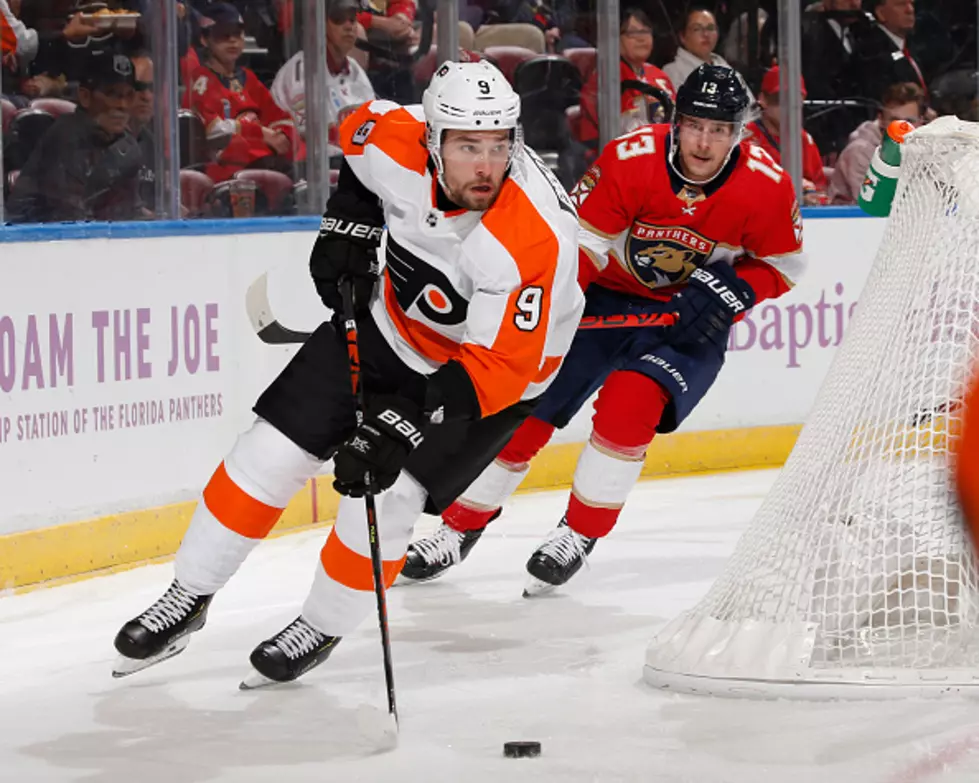 Frost Scores in Debut, but Flyers Struggle in Loss to Panthers