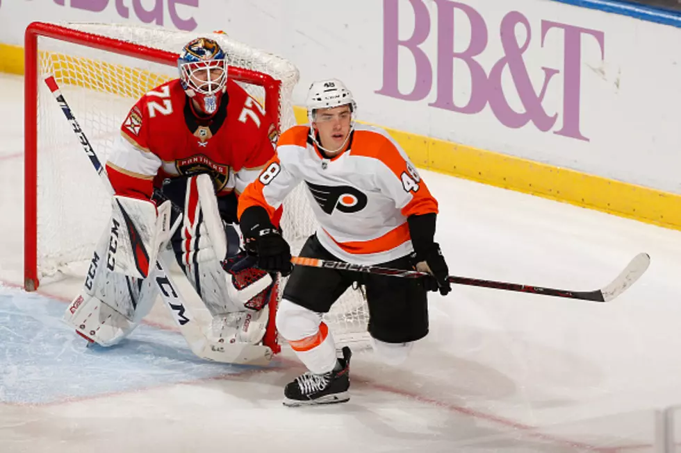 Flyers-Panthers Observations: Sloppy in Sunrise