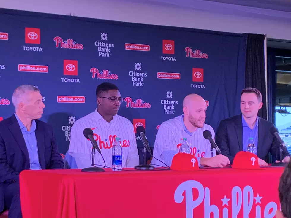 Phillies Introduce Didi Gregorius and Zack Wheeler