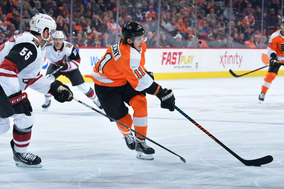 Flyers-Coyotes: Game 29 Preview