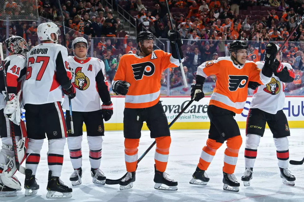 Flyers-Senators: Game 30 Preview