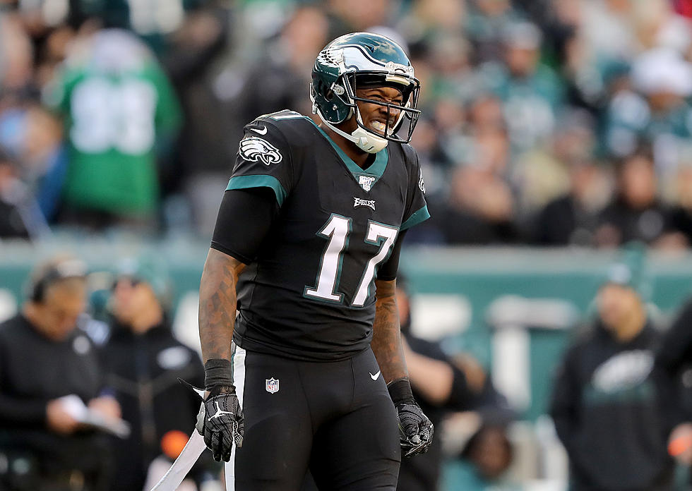 Report: Eagles Will Release Alshon Jeffery at Start of New League Year