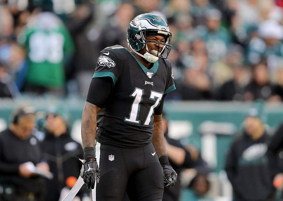 Alshon Jeffery Back on Practice Field for Eagles