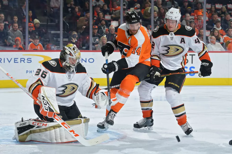 Flyers-Ducks: Game 39 Preview