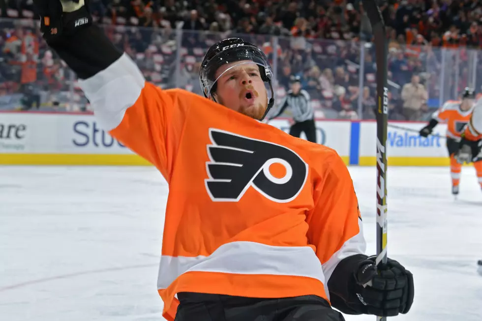 Kase&#8217;s 1st NHL Goal Helps Flyers Top Ducks