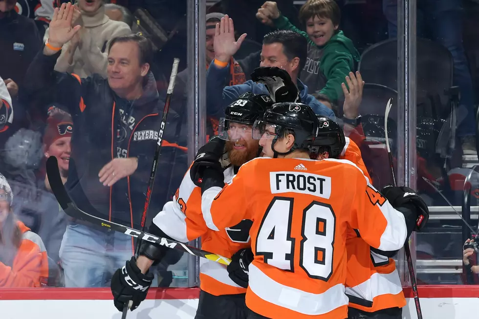 Sports Talk with Brodes: Flyers Stop the Bleeding With a 4-1 Win over Anaheim!