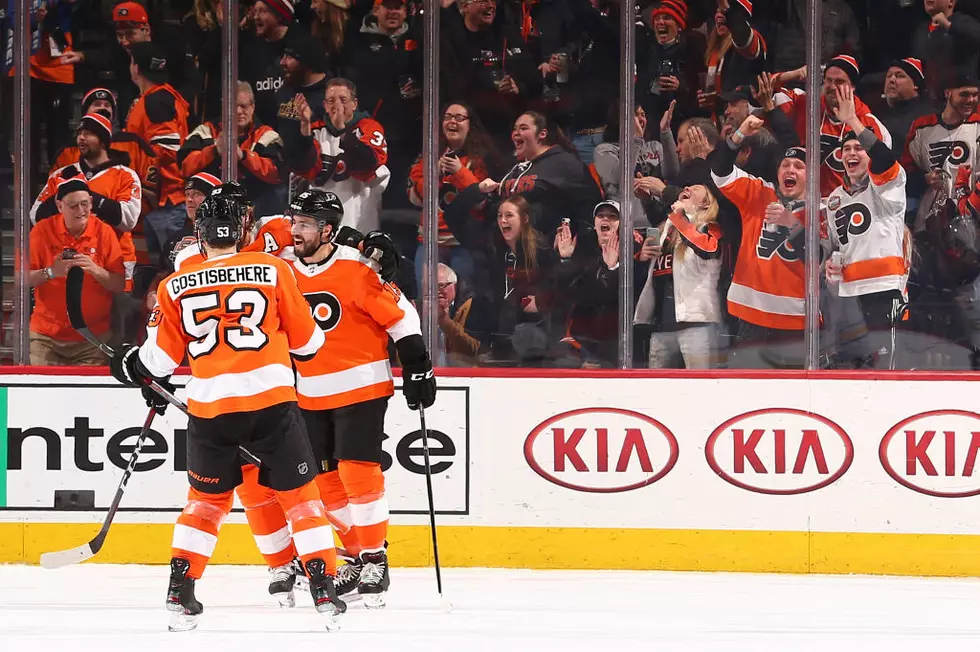 Flyers-Sabres Observations: Taking Care of Business