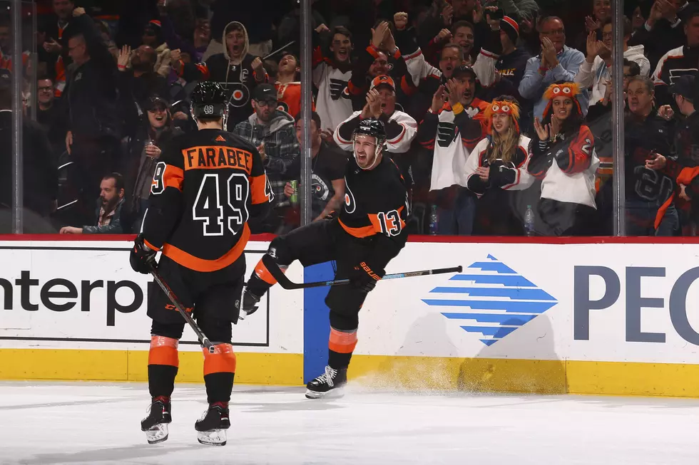 Sports Talk with Brodes: Flyers Explode Late to Beat the Rangers!