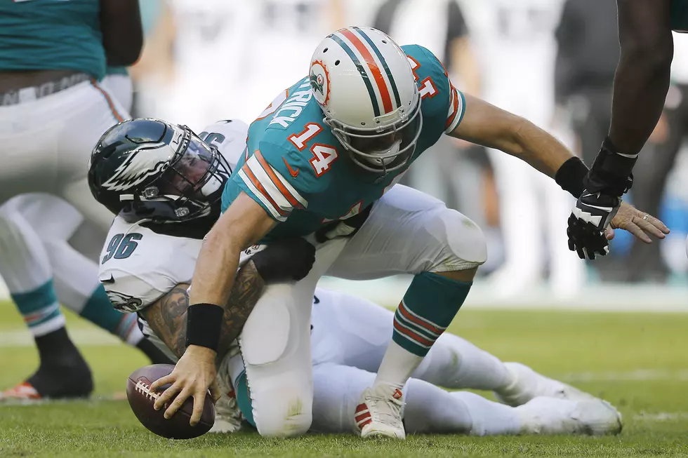 Grayson&#8217;s Grades: Eagles at Dolphins