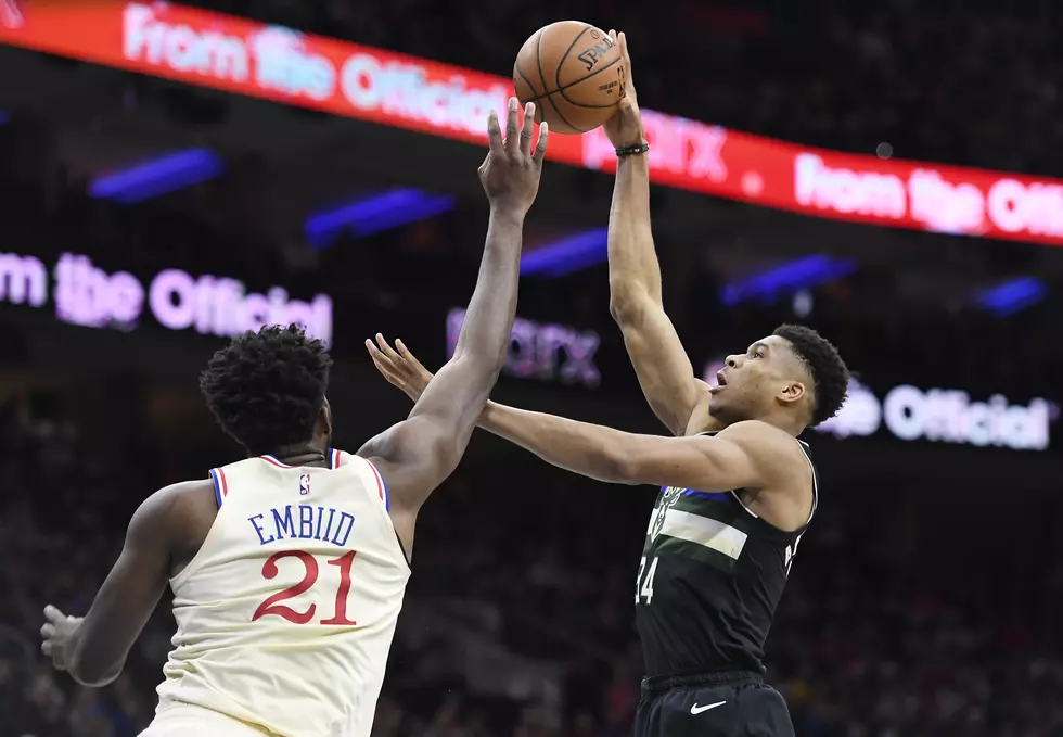 Sports Talk with Brodes: Sixers Blowout the Bucks on Christmas Day!