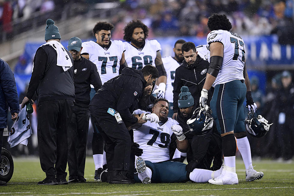 Eagles Heading to Playoffs, But Can't Escape Injuries