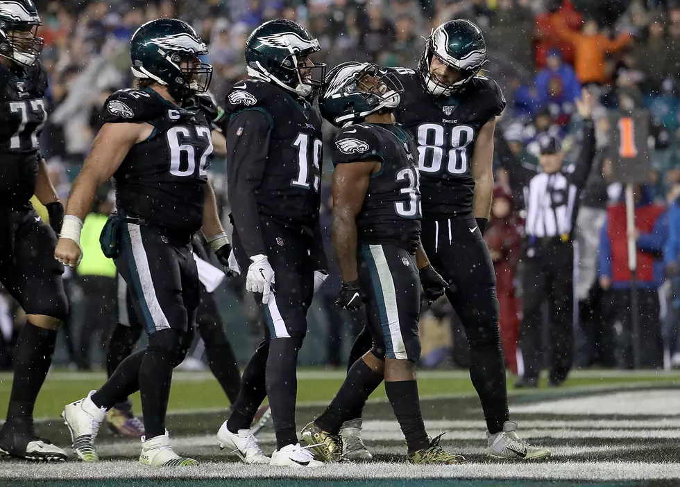 From Practice Squad to Production; Eagles Trio Keeps NFC East Dream Alive