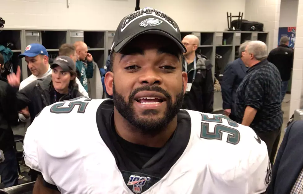 VIDEO: Eagles at Giants Postgame Interviews