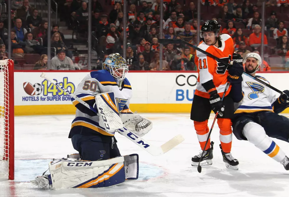 Flyers-Blues: Game 47 Preview