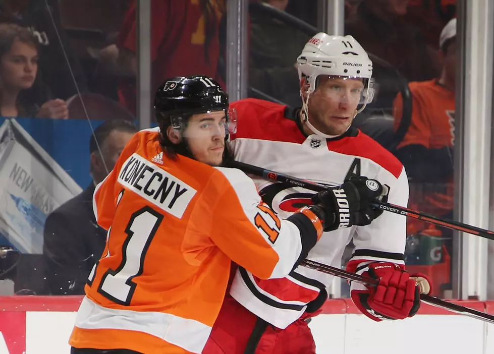 Flyers-Hurricanes: Game 43 Preview