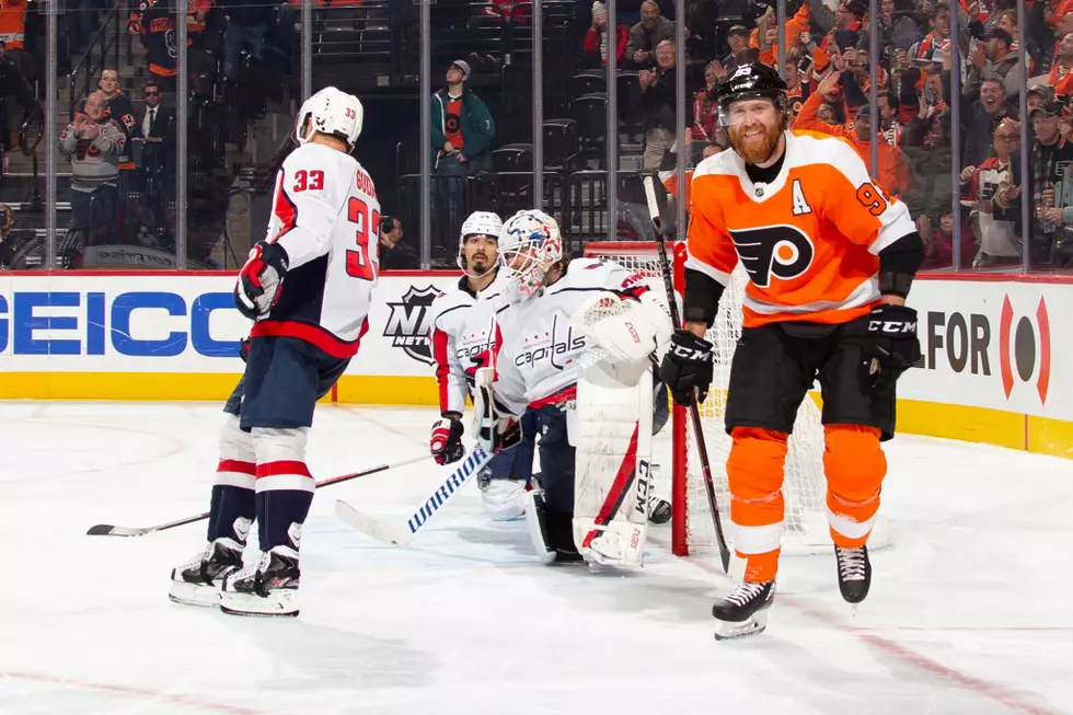 Flyers-Capitals: Game 44 Preview