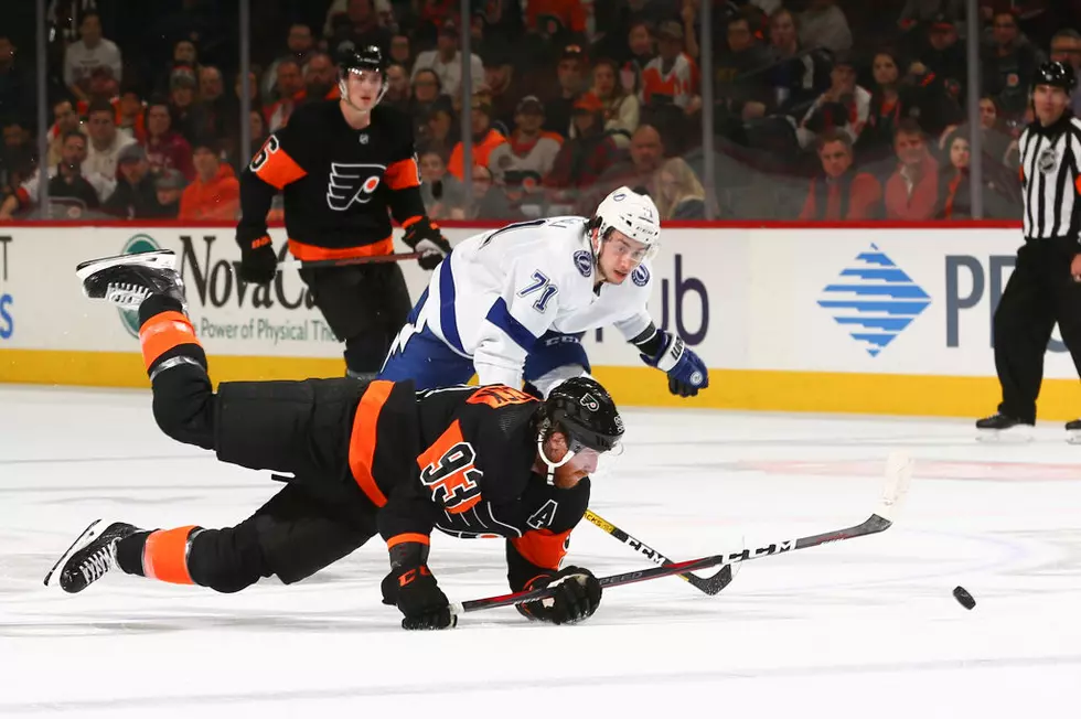Flyers-Lightning Observations: One Strike All It Takes
