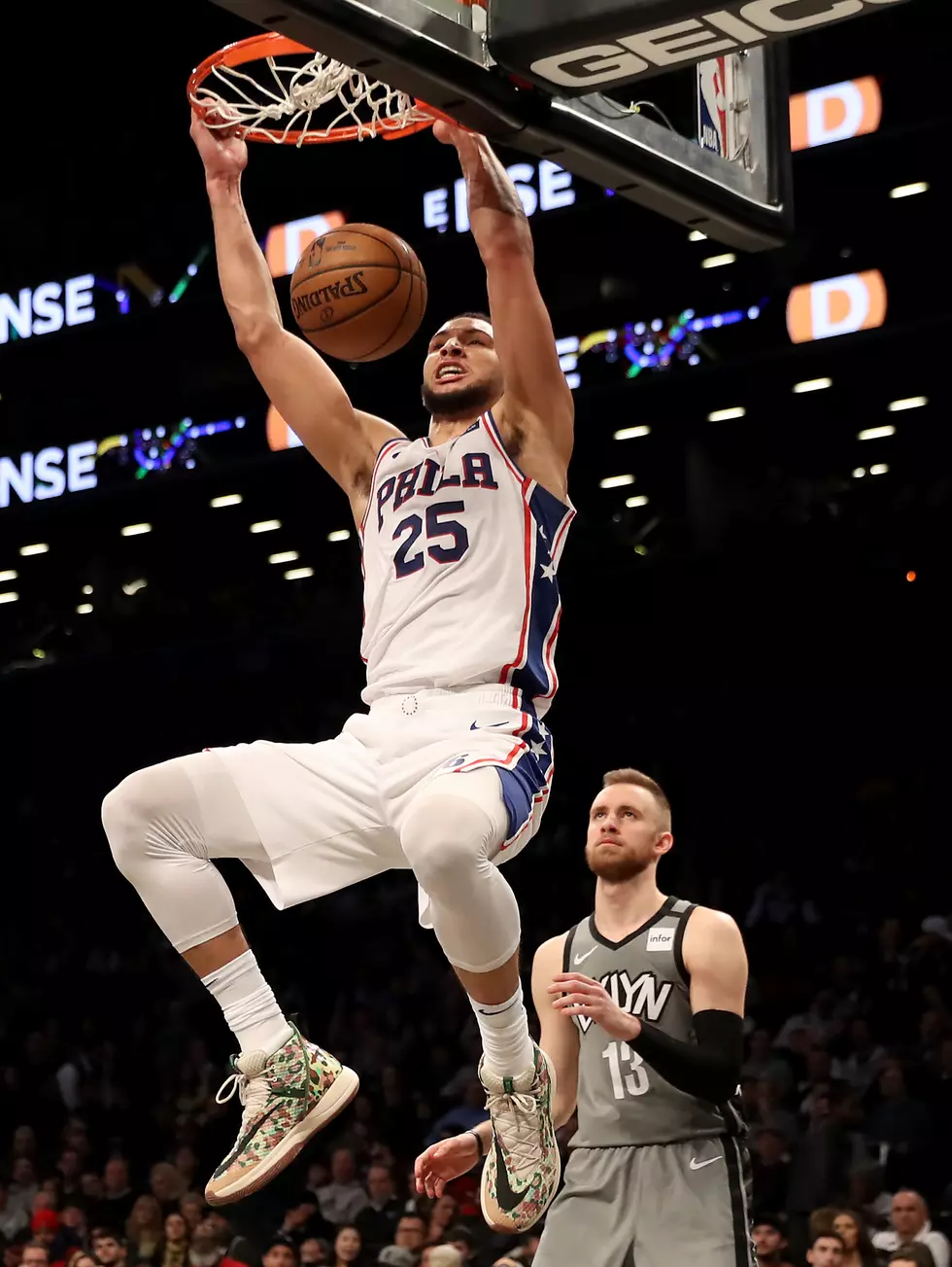 Ben Simmons Completely Dominates the Nets [REACTION]