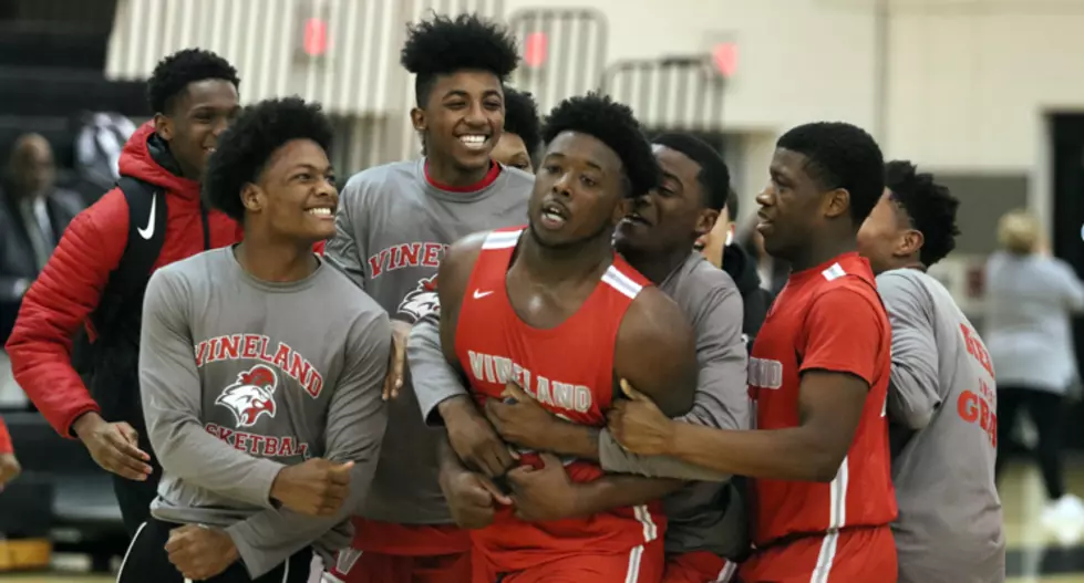 Young Vineland Boys Basketball Team Beats EHT in Overtime