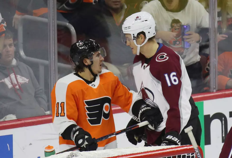 Flyers-Avalanche: Game 52 Preview