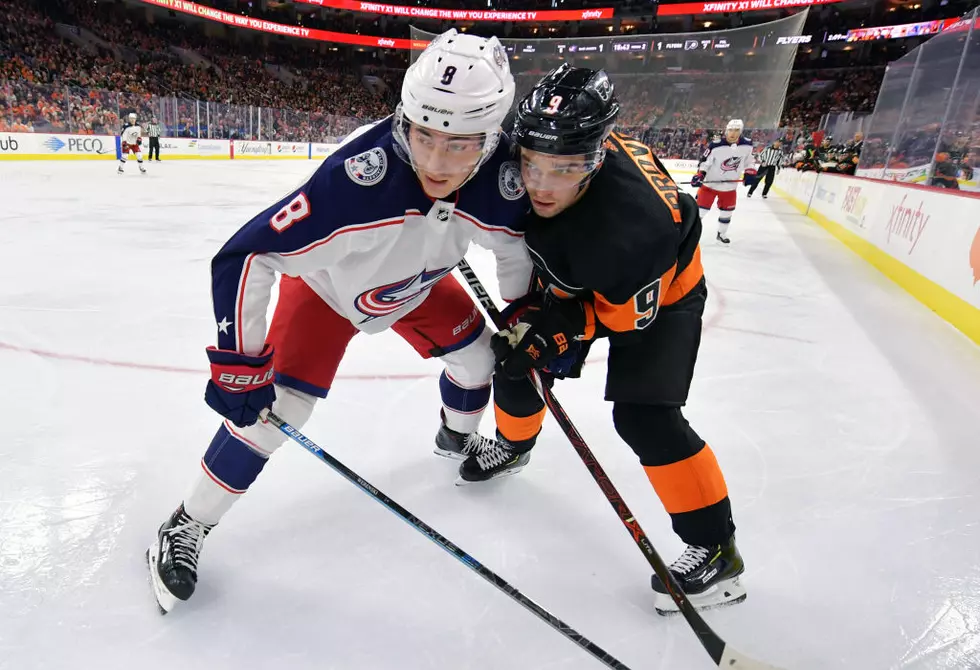 Flyers-Blue Jackets: Game 60 Preview
