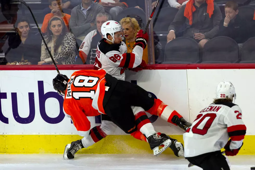 Shutout Loss to Devils a Lesson Learned the Hard Way for Flyers