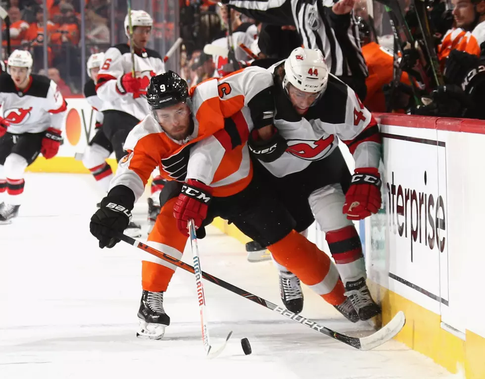 Sloppy Flyers Handed Embarrassing Shutout Loss by Devils