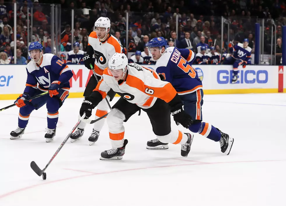 Flyers-Islanders: Game 57 Preview