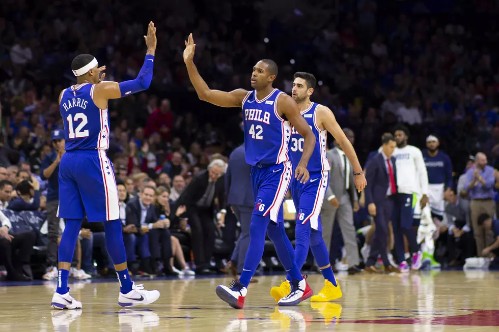 Tobias Harris & Company Drives Sixers Past the Knicks