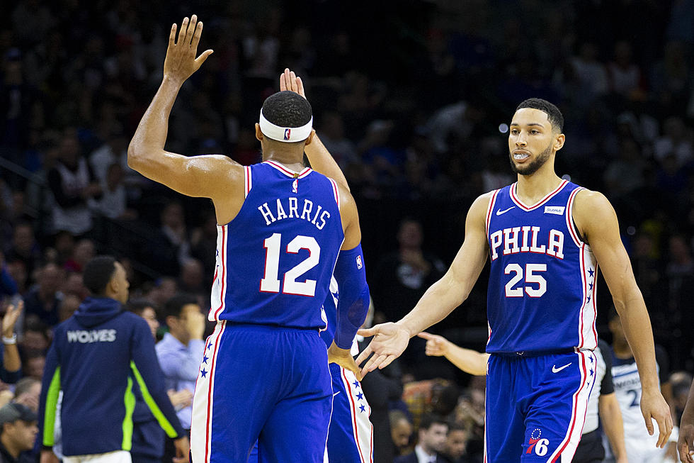 Update on Ben Simmons & Tobias Harris